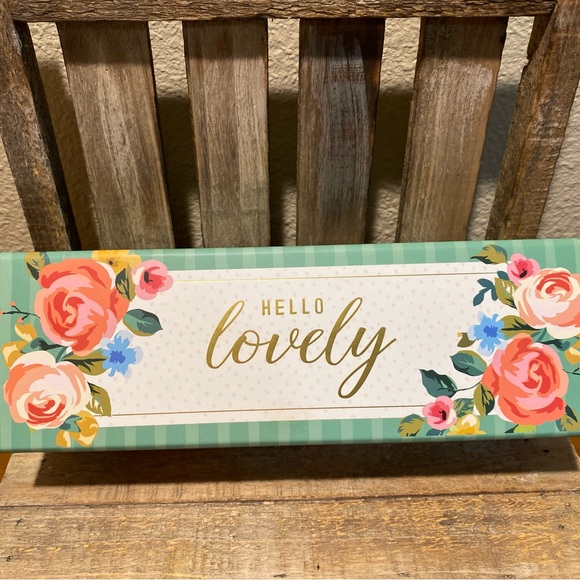 Spring Floral Nesting Boxes Set Of 4, Floral Stackable Decorative Storage Boxes - Picture 14 of 16